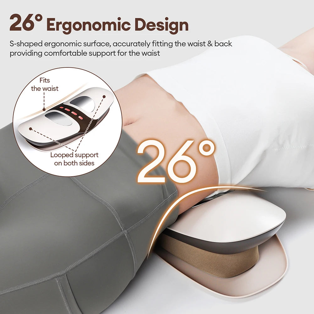 Electric Lumbar Traction Massager