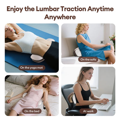 Electric Lumbar Traction Massager
