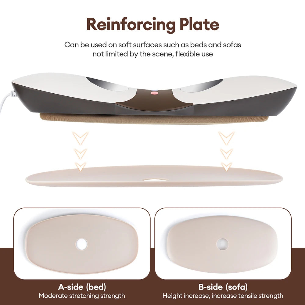 Electric Lumbar Traction Massager