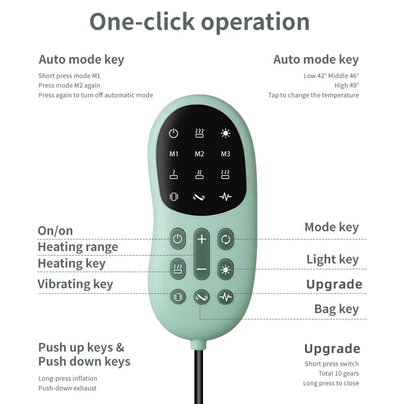 Advanced Lumbar Traction Massager