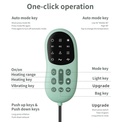 Advanced Lumbar Traction Massager