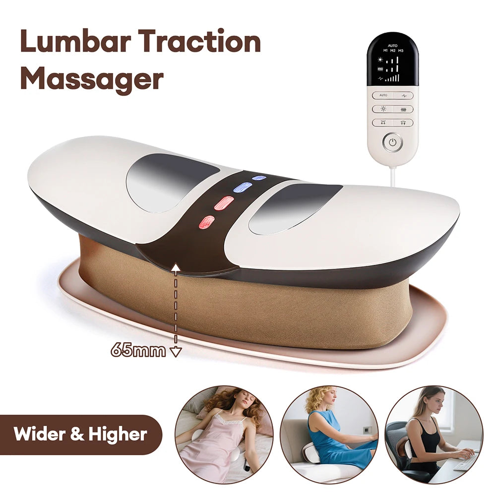 Electric Lumbar Traction Massager