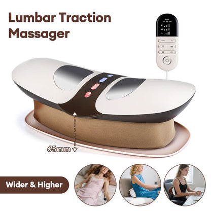 Electric Lumbar Traction Massager