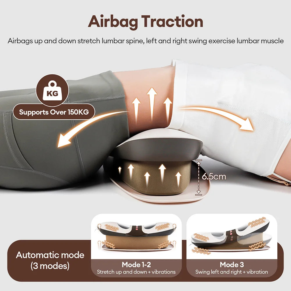 Electric Lumbar Traction Massager