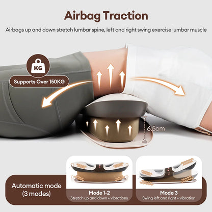 Electric Lumbar Traction Massager